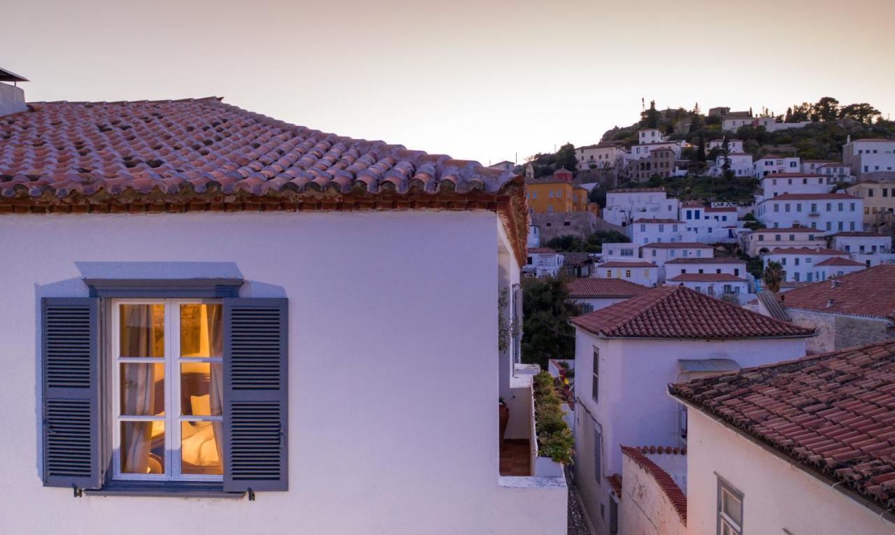 Hotel Leto Hydra Экстерьер фото