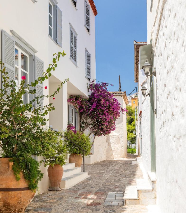 Hotel Leto Hydra Экстерьер фото