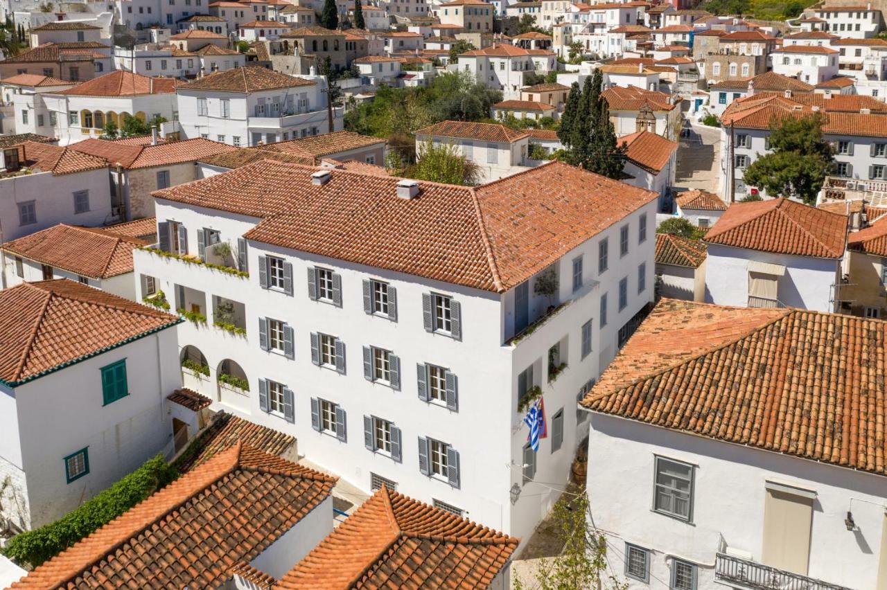 Hotel Leto Hydra Экстерьер фото