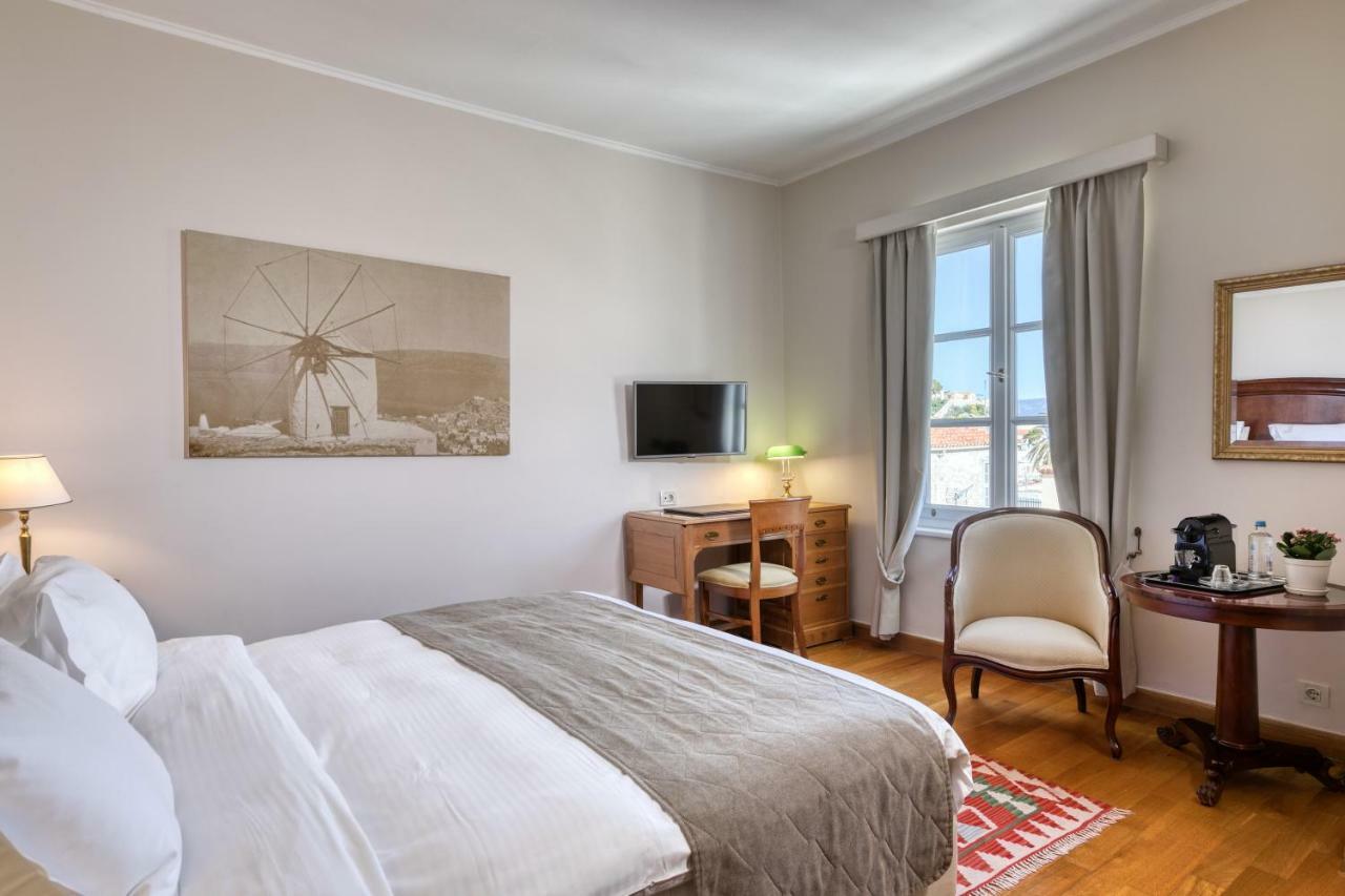 Hotel Leto Hydra Экстерьер фото