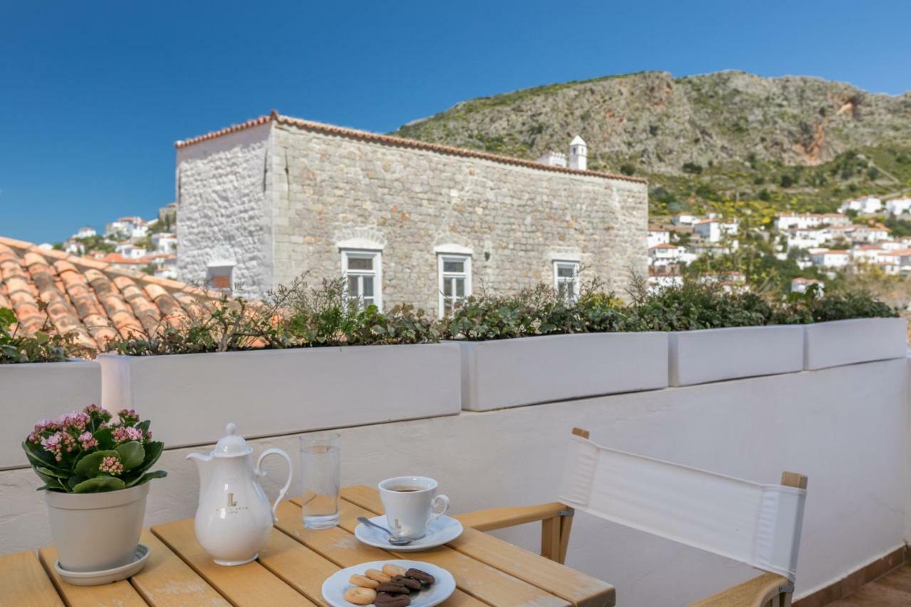 Hotel Leto Hydra Экстерьер фото